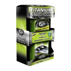 Sada GS27 Titanium a Ultra Shine & Protection Kit 500ML