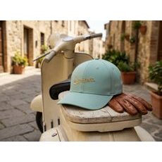 KLÍČENKA VESPA FABIONI - ČERNÁ - DÁRKY PRO FANOUŠKY VESPA - NA MOTORKÁŘE