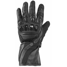 Kožené sportovní rukavice iXS LD NOVARA 3.0 černé
