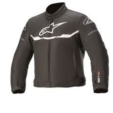 bunda T-SP S WATERPROOF 2021, ALPINESTARS, dětská - černobílá