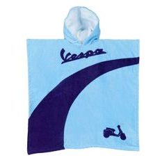 Dětské pončo Vespa - modrá