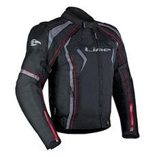 PÁNSKÁ TŘÍVRSTVÁ TEXTILNÍ BUNDA MBW NEO - ČERVENO ČERNÁ - TEXTILNÍ BUNDY - NA MOTORKÁŘE