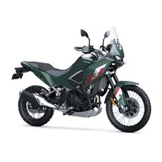 KAWASAKI KLE 500 SE - ZELENÁ 2026 - MOTOCROSS & ENDURO - MOTORKY