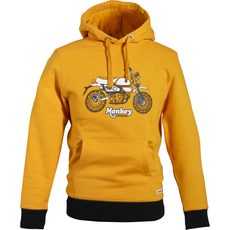 HONDA MIKINA S KAPUCOU MONKEY TRIBUTE - ŽLUTÁ 2026 - DÁRKY PRO FANOUŠKY HONDA - NA MOTORKÁŘE