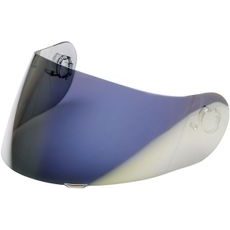 HJC PLEXI HJ-33 PINLOCK MIRROR BLUE - PLEXI - NA MOTORKÁŘE