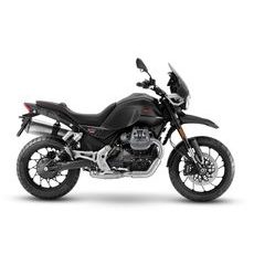 MOTO GUZZI V85 STRADA E5+ NERO ISOLA 2025 - CESTOVNÍ ENDURO - MOTORKY