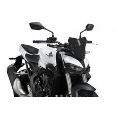 PLEXI ŠTÍT PUIG NEW GEN. SPORT 22381J MATNÁ ČERNÁ - PLEXI ŠTÍTY - NA MOTORKU