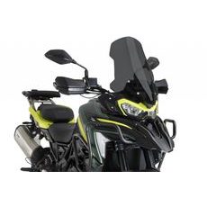 PLEXI ŠTÍT PUIG TOURING 22585F TMAVÁ KOUŘOVÁ - PLEXI ŠTÍTY - NA MOTORKU