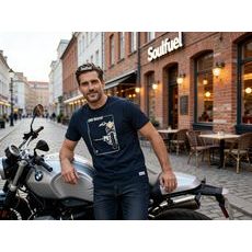 TRIKO BMW M MOTORSPORT PÁNSKÉ ČERNÉ - TRIČKA - NA MOTORKÁŘE