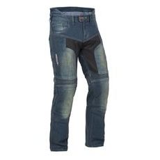 Kevlarové moto jeansy MBW MARK standard - modré