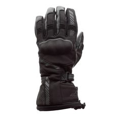 Pánské textilní rukavice RST ATLAS CE WATERPROOF / 2398 - černá