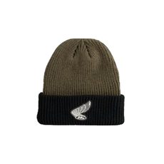 HONDA ZIMNÍ ČEPICE WING CLASSICAL HERITAGE - OLIVOVÁ/ČERNÁ 2026 - DÁRKY PRO FANOUŠKY HONDA - NA MOTORKÁŘE