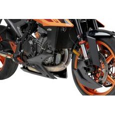 SPOILER MOTORU PUIG 22228J MATNÁ ČERNÁ - PLEXI ŠTÍTY - NA MOTORKU