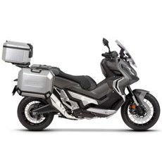 Kompletní sada hliníkových kufrů SHAD TERRA, 48L topcase 36L/36L boční kufry, včetně montážní sady a plotny SHAD HONDA X-ADV 750