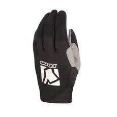 Motokrosové rukavice YOKO SCRAMBLE - černá/bílá