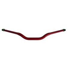 ŘÍDÍTKA ACCOSSATO HLINÍK, 28.5MM ČERVENÁ - ŘIDÍTKA A PŘÍSLUŠENSTVÍ - NA MOTORKU