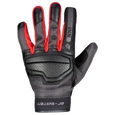 Klasické letní rukavice iXS EVO-AIR červené