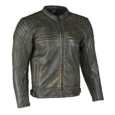 STYLOVÁ KOŽENÁ BUNDA MBW PEET HNĚDÁ - KOŽENÉ BUNDY - NA MOTORKÁŘE