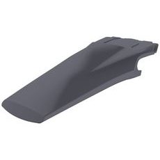 ZADNÍ BLATNÍK POLISPORT 8556800010 ŠEDÁ NARDO - KRYTY - NA MOTORKU