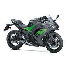 Kawasaki Ninja 650 černo-zelená 2024