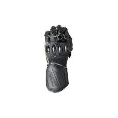 PÁNSKÉ RUKAVICE - RST 103715 PRO SERIES GP D3O GLOVES - ČERNÉ - KOŽENÉ RUKAVICE - NA MOTORKÁŘE