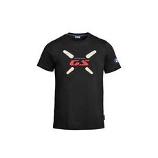 TRIKO BMW GS - ČERNÉ - TRIČKA - NA MOTORKÁŘE