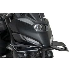 PŘEDNÍ SPOILERY PUIG NAKED 22417N ČERNÝ - PLEXI ŠTÍTY - NA MOTORKU