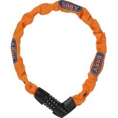 Řetězový zámek ABUS Tresor 1385/75 Neon orange