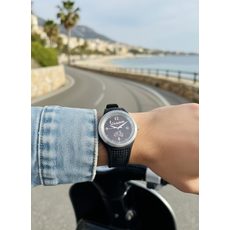 HODINKY VESPA CLASSY - ČERNÉ - HODINKY - NA MOTORKÁŘE