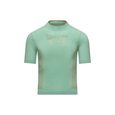 VESPA bezešvé tričko - mentolová