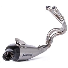 SPORTOVNÍ VÝFUKOVÝ SYSTÉM AKRAPOVIČ PRO Z650 & NINJA 650 - 258EXP0114 - VYBALENO - VÝFUKY - NA MOTORKU