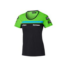KAWASAKI TRIČKO WSBK DÁMSKÉ 2026 - TRIČKA - NA MOTORKÁŘE
