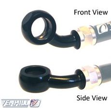 BANJO VENHILL POWERHOSEPLUS 3/60090/BLACK 45° ČERNÝ - LANKA A HADICE - NA MOTORKU