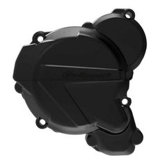KRYT VÍKA ZAPALOVÁNÍ POLISPORT 8467500001 ČERNÁ - KRYTY - NA MOTORKU