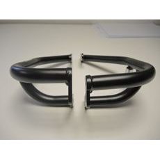 OCHRANNÉ RÁMY MOTORU RDMOTO CF04KD MATNÁ ČERNÁ - PADACÍ RÁMY - NA MOTORKU