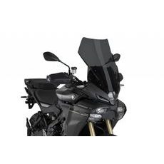 PLEXI ŠTÍT PUIG TOURING 22456F TMAVÁ KOUŘOVÁ - PLEXI ŠTÍTY - NA MOTORKU