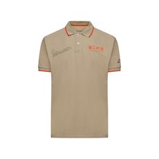 VESPA POLO TRIČKO DEC - BÉŽOVÁ 2026 - TRIČKA - NA MOTORKÁŘE