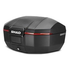 VRCHNÍ KUFR NA MOTORKU SHAD SH51 D0B51106 KARBON - HORNÍ KUFRY - NA MOTORKU