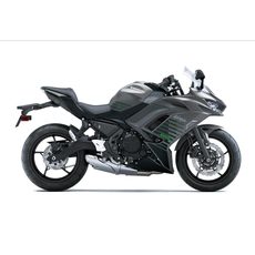 Kawasaki Ninja 650 - šedá 2026