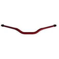 ŘÍDÍTKA ACCOSSATO HLINÍK, 28.5MM ČERVENÁ - ŘIDÍTKA A PŘÍSLUŠENSTVÍ - NA MOTORKU