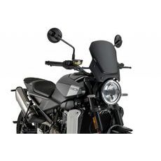 PLEXI ŠTÍT PUIG NEW GEN. SPORT 22189J MATNÁ ČERNÁ - PLEXI ŠTÍTY - NA MOTORKU