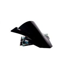 PLEXI ŠTÍT PUIG RACING 5603N ČERNÝ - DO KAPOTÁŽE - NA MOTORKU