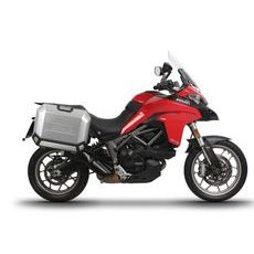 Kompletní sada bočních hliníkových kufrů SHAD TERRA 36L/36L, včetně montážní sady SHAD DUCATI MULTISTRADA 950 / 1200 / 1260