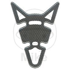 TANKPAD JMT KARBONOVÝ 140 X 190 MM - TANKPADY NA MOTORKU - NA MOTORKU