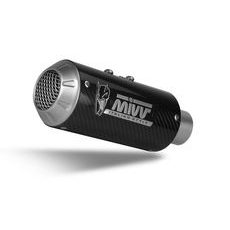VÝFUK KOMPLETNÍ 1X1 MIVV MK3 Y.085.SM3C KARBON - VÝFUKY - NA MOTORKU