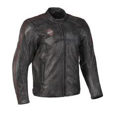 PÁNSKÁ STYLOVÁ KOŽENÁ BUNDA MBW VINTAGE - KOŽENÉ BUNDY - NA MOTORKÁŘE