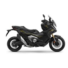 HONDA X-ADV SPECIAL EDITION 750 - MATTE BALLISTIC BLACK METALLIC 2027 - X-ADV 750 - MOTORKY