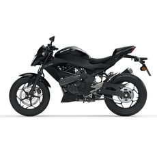 KAWASAKI Z125 - ČERNÁ 2027 - SUPERNAKED - MOTORKY