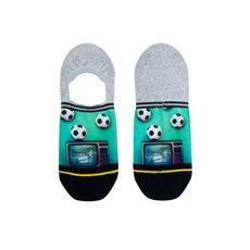 Ponožky XPOOOS "Soccer at TV"
