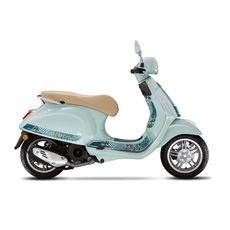 VESPA PRIMAVERA 125 BATIK ABS E5+ - VERDE BATIK 2025 - PRIMAVERA - SKÚTRY